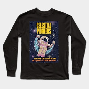 celestial pioneers Long Sleeve T-Shirt